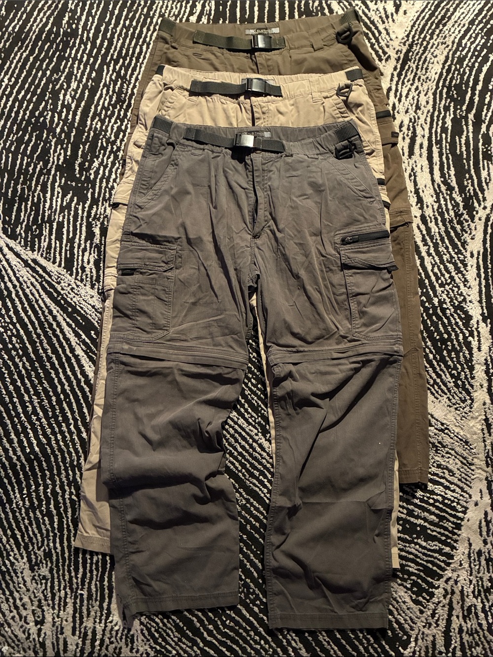 Men's Cargo Pants — Versatile Dark Gray Utility Trousers